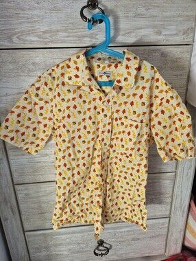 Carmico Autumn Button Up